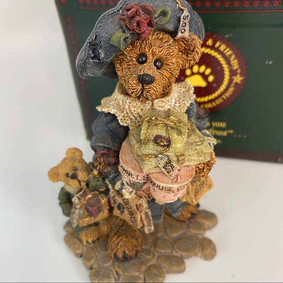 Boyds Bears Grace & Jonathan Born To Shop - Picture 2 of 7